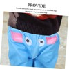Kisangel Funny Elephant Pants Animal Costume Shorts for Parties Interactive