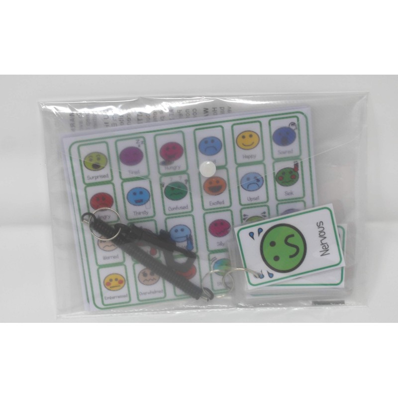 Feelings and Emotions Flash Card Pack - Special Needs Autism