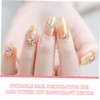 Baluue Nail Rhinestone Charms Irregular Shapes for Nail Art Decoration