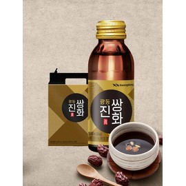 20 bottles of Guangdong Jinssanghwa 100ml (gift box included) / 광동 진쌍화 100ml 20병 (선물용 박스 동봉)