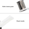 Rotary Cheese Grater Vegetable Choppers Stainless Steel Multi-Function Cheese Grater