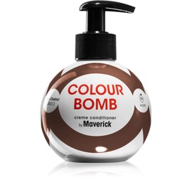 COLOUR BOMB SEMI-PERMANENT HAIR COLOUR CONDITIONER Deep Chestnut 250ml