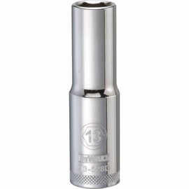 DEWALT DWMT93528OSP 6 Point 1/2'' Drive Deep Socket 13MM