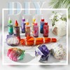 Sanwuta 20 Pcs Cotton Bags for Tie Dying Tie Dye