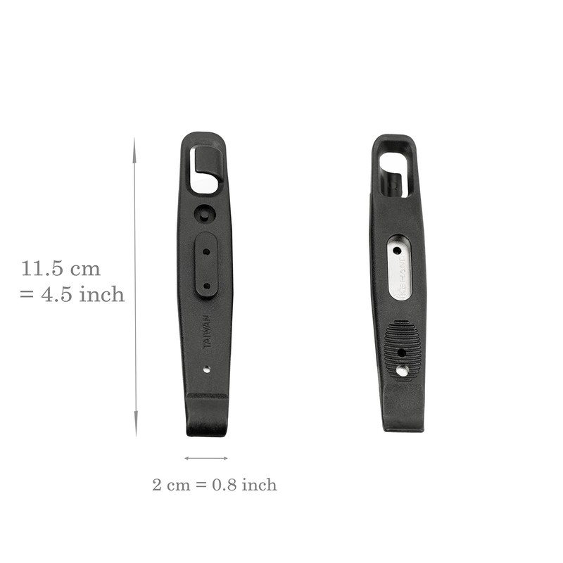 3 x BIKEHAND Bike Bicycle Plastic Metal Boosted Tool Tire