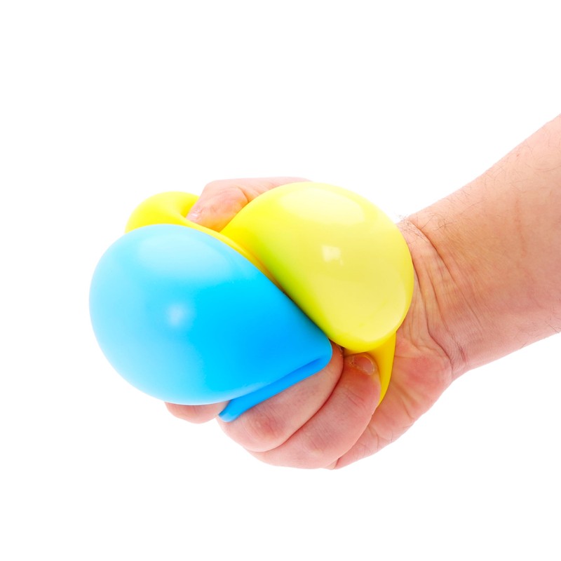 Toyland® 2 Pack - 2" Neon Squeezy Stress Ball -