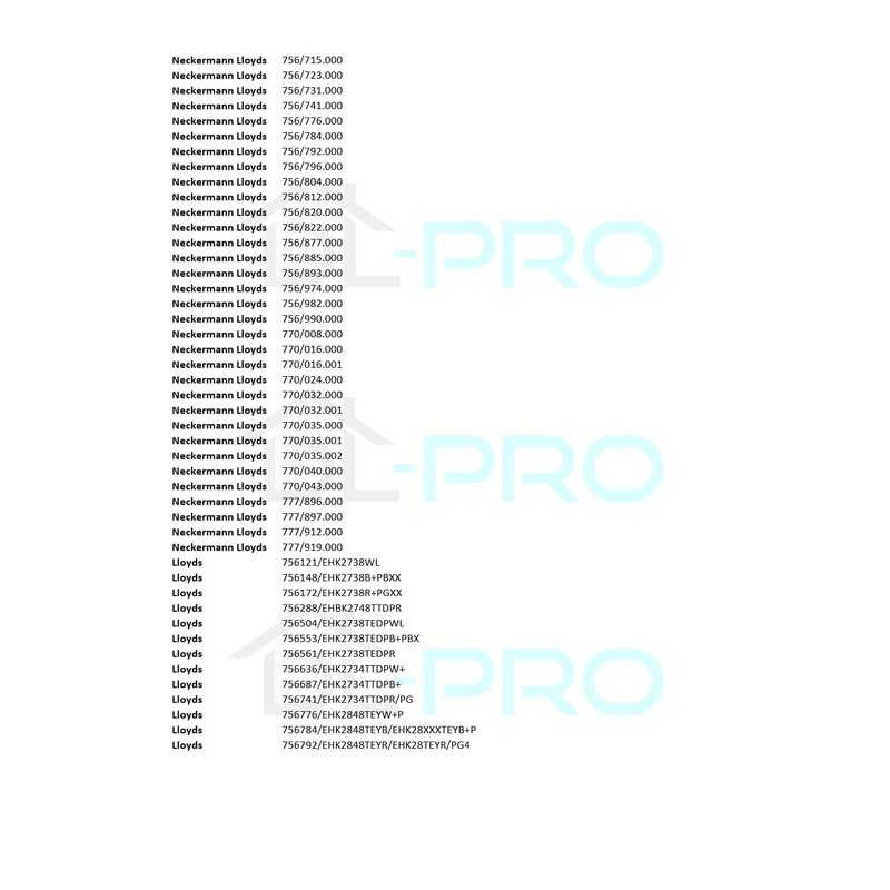 DL-pro Hot Air Heating Element 2000 W 230 V Suitable