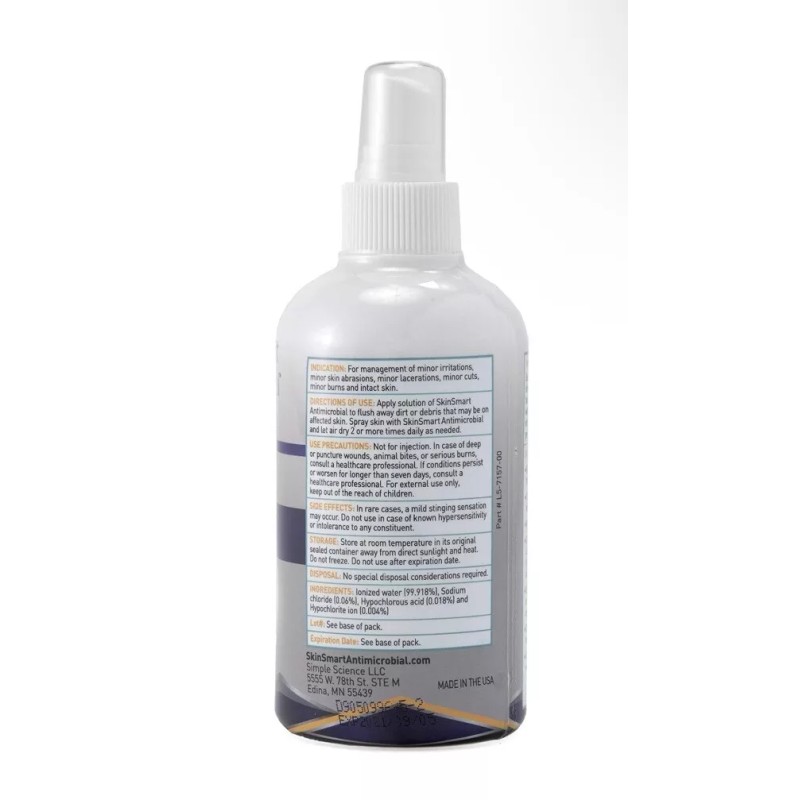 Skinsmart Hypochlorous Acid Spray Acne Cleanser