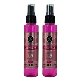 Pack De 2 Antisépticos, Antihongos Para Uñas. Studio Nails