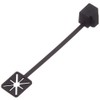 DeLOCK Dust Cover for RJ45 Plug with Mounting Clip Black