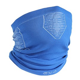 Excio UV Protection Face Mask, One Size Fits Most, blue