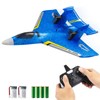 DYODYORC RC Plane 2CH Remote Control Airplane with Gyro Stabilizer