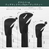 Golf Head Covers 3pcs/4pcs Golf Club Head Covers Lightweight Dustproof