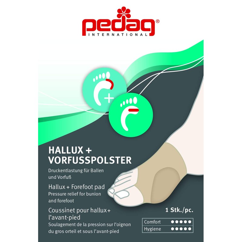 Pedag Hallux + Forefoot Pad S/M