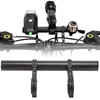 20CM Carbon Tube Bicycle Handlebar Extender Bracket Mount Bike Headlight