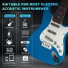 Wireless Guitar Transmitter Receiver 2.4GHz with 2 Modes, Upgrade Thumb-Size,