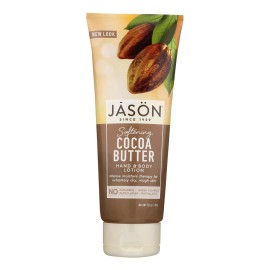 Jason Loción Manos Y Cuerpo Manteca De Cacao, 8 Fl Oz