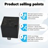896H-1AH-S-R1-12VDC Sealed Relay - SPST (NO), 50Amps, 14VDC Coil, High-Performance
