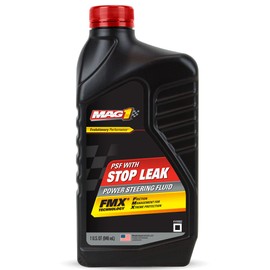 MAG 1 00809 Power Steering Fluid w/ Stop Leak - 1 Quart