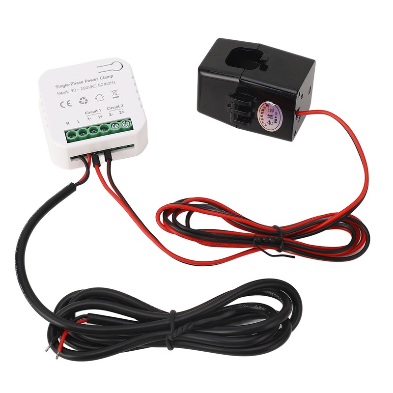 WiFi Smart Energy Monitor Electricity Meter Tester with 120A Current
