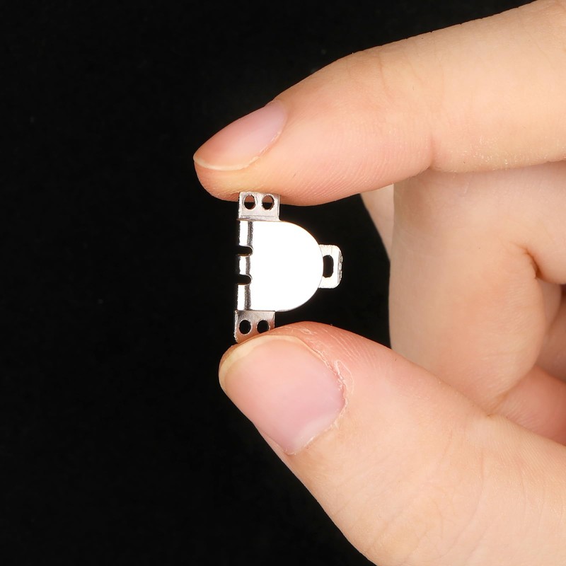 ZEYIYER 12 Sets Hook and Eye for Sewing, Metal Sewing