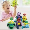 TEMI Magnetic Robot Toy for 3-5 Years Old Monster Blocks,