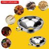 Jam Funnel 2 Pack Stainless Steel Funnel Filling Funnel with