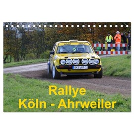 Rallye, Köln - Ahrweiler (Tischkalender 2025 DIN A5 quer), CALVENDO Monatskalender