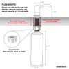 GAGALIFE Built in Sink Soap Dispenser or Lotion Dispenser for