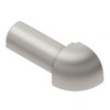 Schluter Rondec 90-Degree Out Corner with Rounded Reveal Surface -