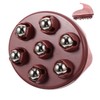 Minkissy Massage Ball Roller for Abdominal and Leg Muscle Relaxation
