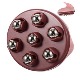 Minkissy Massage Ball Roller for Abdominal and Leg Muscle Relaxation Compact Acupoint Massager Reusable Body Accessory for Daily Use Suitable for Home and Travel