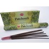 HEM 20 Incense Sticks [Patchouli] Hand Rolled Incense Sticks from
