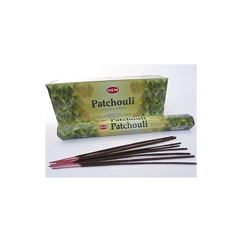 HEM 20 Incense Sticks [Patchouli] Hand Rolled Incense Sticks from