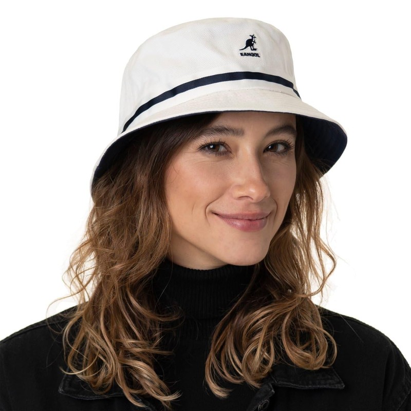 Kangol Stripe Lahinch - White/S White, Small