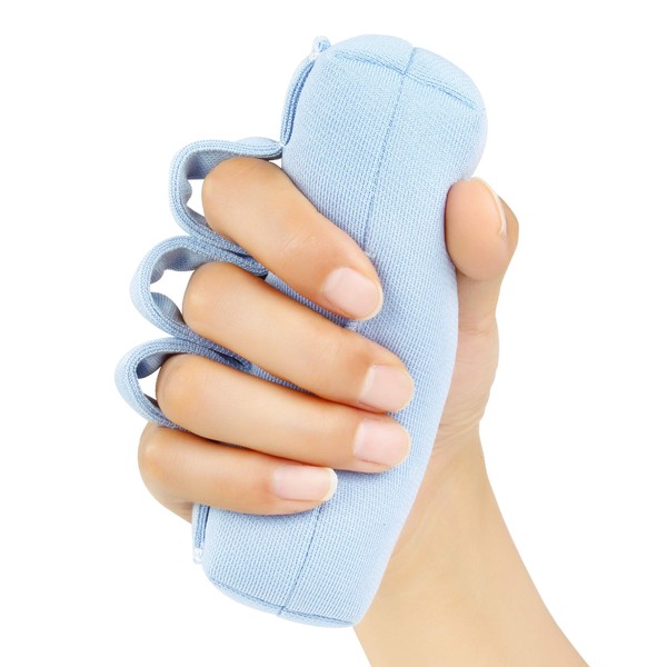 REAQER Finger Compression Grip Cushion Finger Splitter Palm Anti Scratch Ultrcer Pad Hand Grab Bar