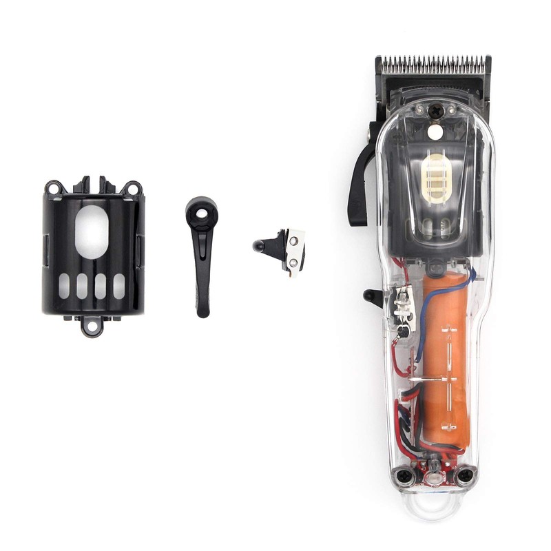 Anrom Hair Clipper Accessories DIY 3PCS, Dial Button, Switch, Motor