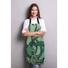 Wasach Cool Octopus Color Bib Apron with Adjustable Neck for