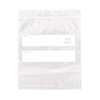 Royal Double Zipper Quart Bags, 7" x 8", Package of