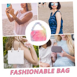 OHPHCALL Travel Toiletries Kit Makeup Bag Pouches Skincare Travel Bag Large Cosmetic Pouch for Women