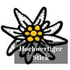 Café Viereck ® German Army Edelweiss Patch Embroidered with Velcro