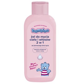 Bambino Body and Hair Cleaner 2-in-1 400 ml