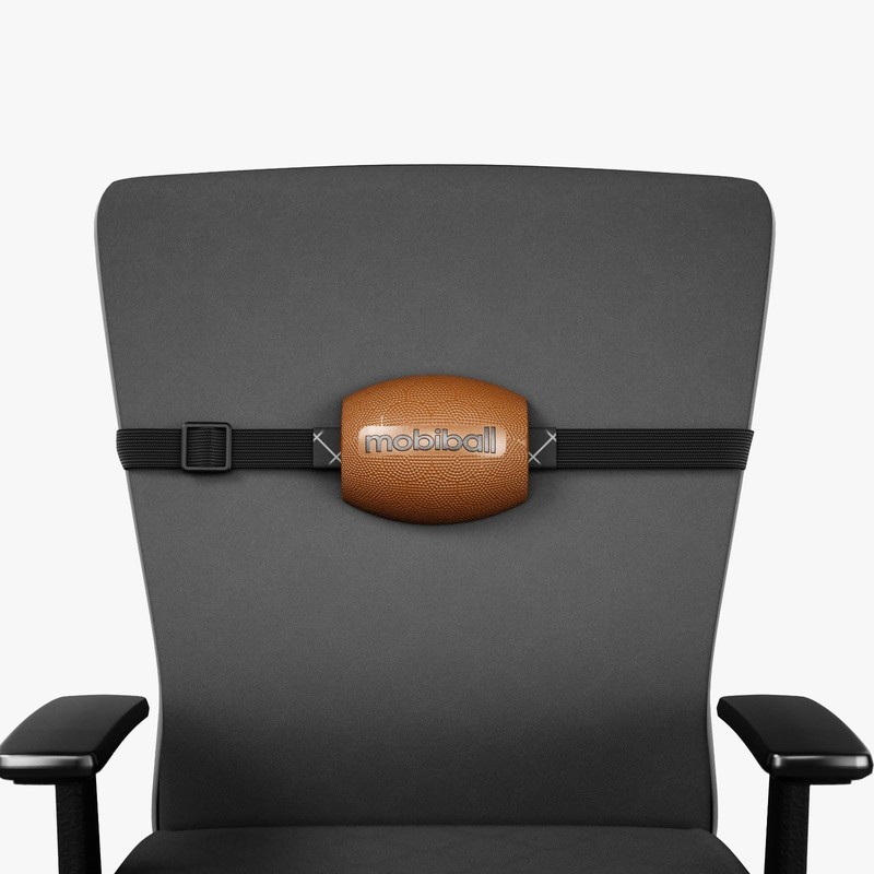Mobiball - Dynamic Seat Ergonomics for Office Work and More