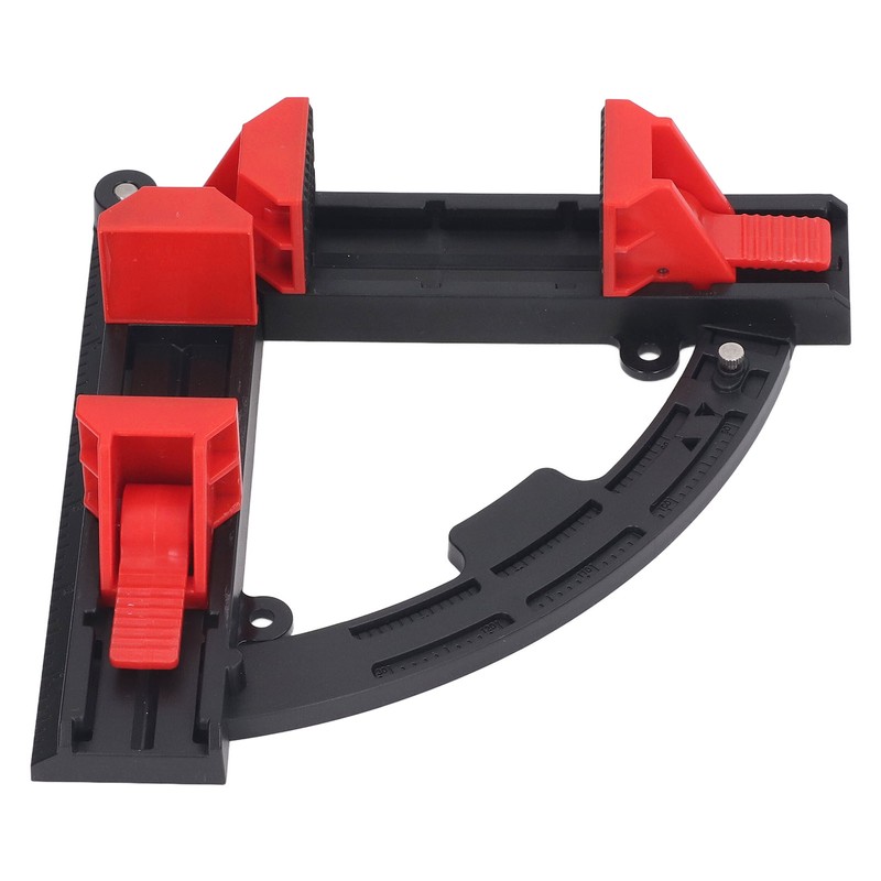 30°‑90° Woodworking Adjustable Corner Clamp Wood Right Angle Frame Clamp