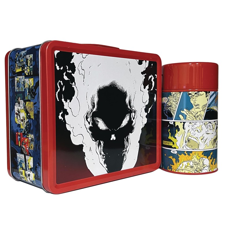 90’s Ghost Rider Tin Titans Previews Exclusive Lunch Box with