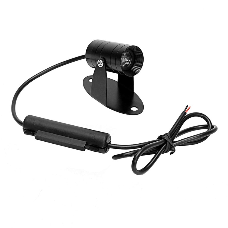 FOLGEMIR Motorcycle Logo Projector, DC 12 V LED Light, 3D