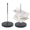 Bymivofun Pack of 2 Note Holders Receipts, Note Spikes, Paper