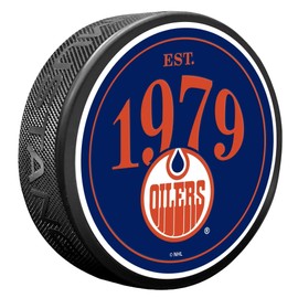 Edmonton Oilers Puck | Founding Year