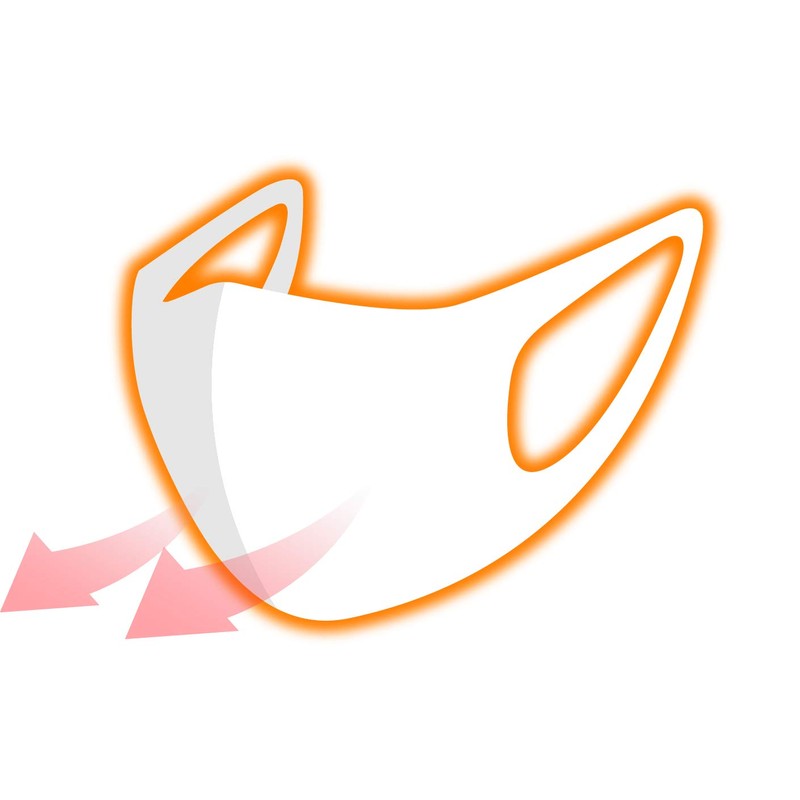 Hot Fit Mask Grey