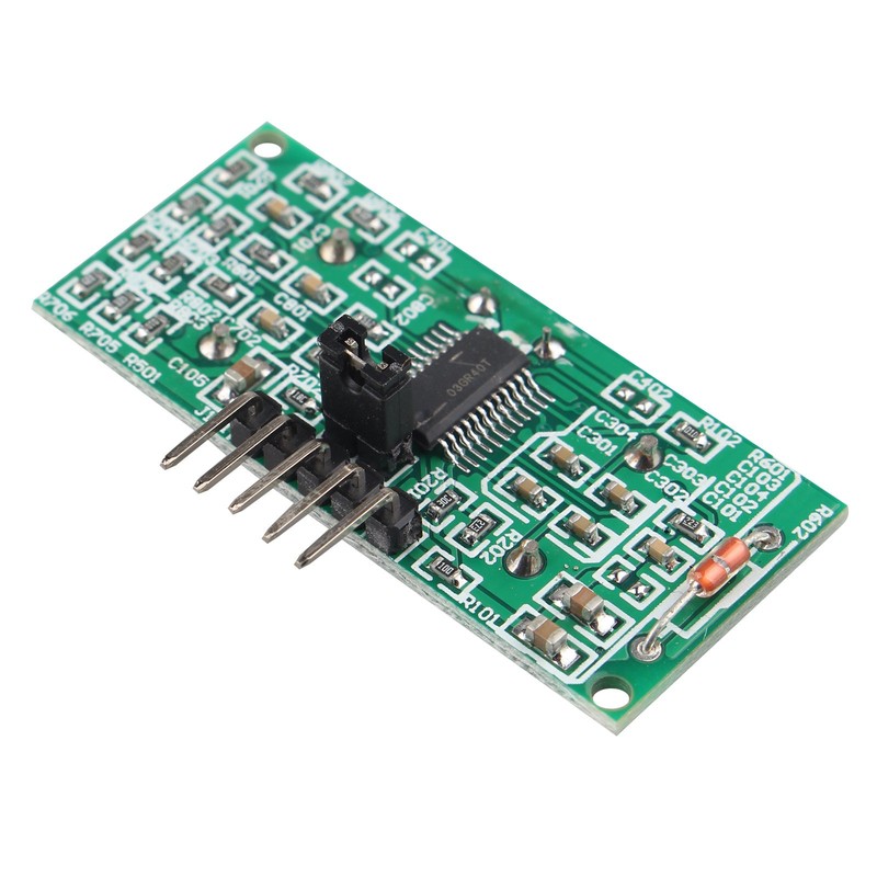 HALJIA US-100 Ultrasonic Sensor Module Distance Measuring Transducer Board Compatible